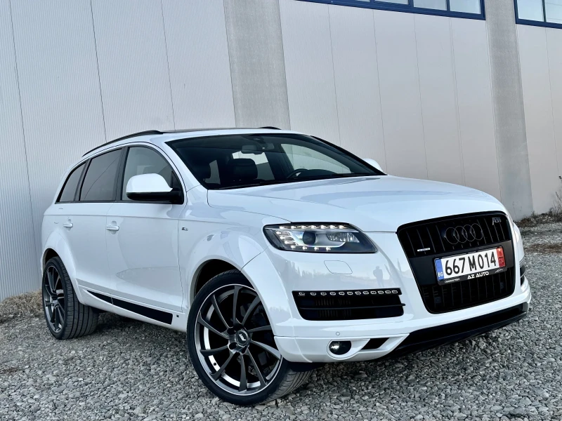 Audi Q7 ABT Sportline 4.2TDI S-Line Face Full, снимка 2 - Автомобили и джипове - 48050680