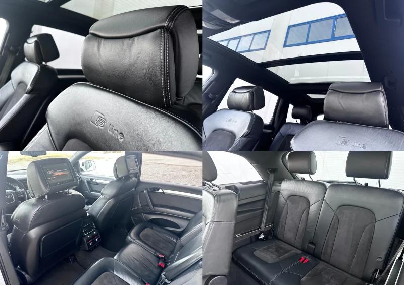 Audi Q7 ABT Sportline 4.2TDI S-Line Face Full, снимка 14 - Автомобили и джипове - 48050680