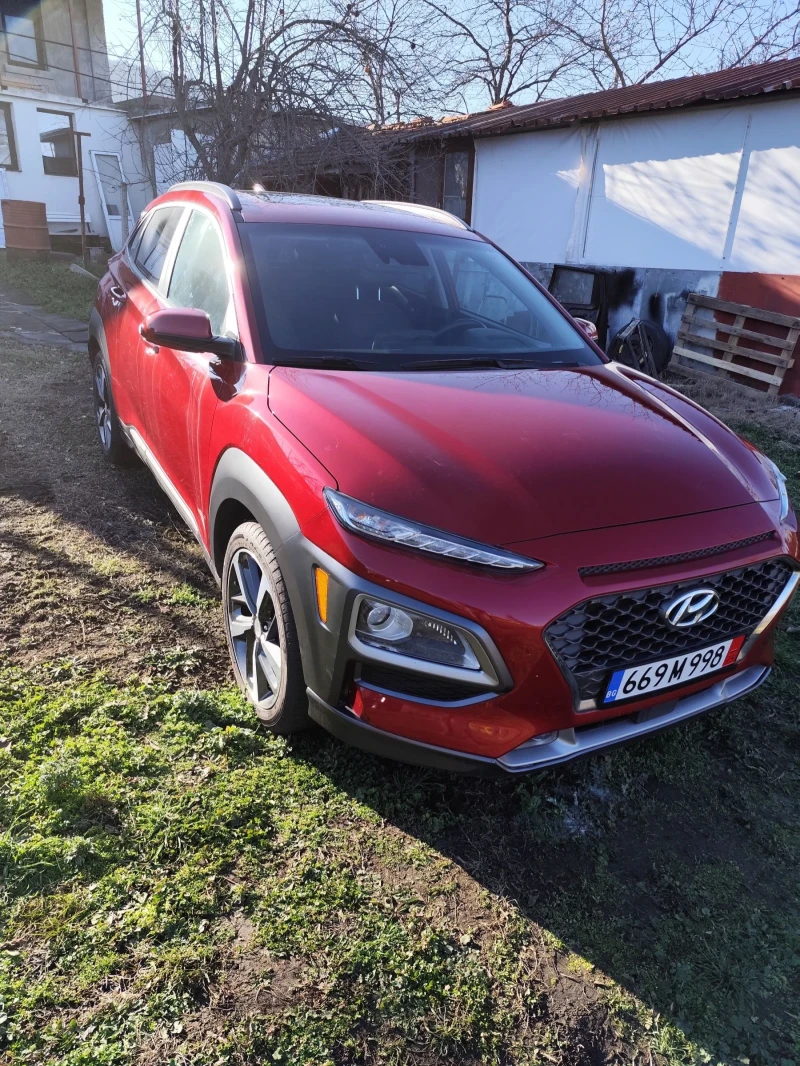 Hyundai Kona 1.6 ultimate , снимка 2 - Автомобили и джипове - 48750743