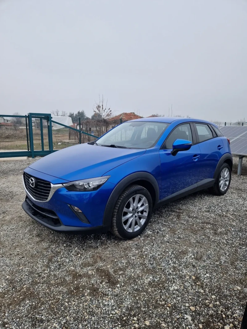 Mazda CX-3 2.0 120кс. Skyactive, снимка 2 - Автомобили и джипове - 49297027