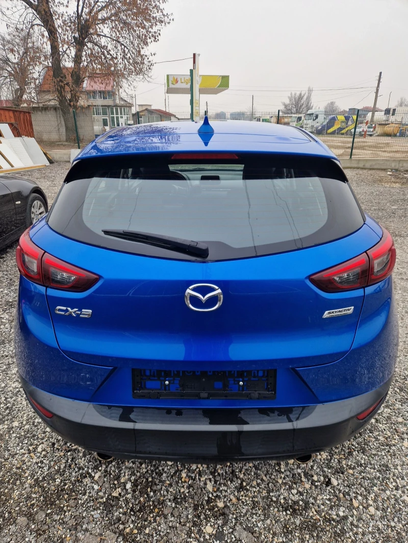 Mazda CX-3 2.0 120кс. Skyactive, снимка 7 - Автомобили и джипове - 49297027