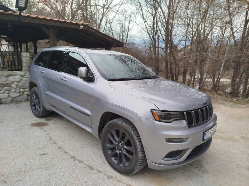 Jeep Grand cherokee High Autidue, снимка 6 - Автомобили и джипове - 49301567