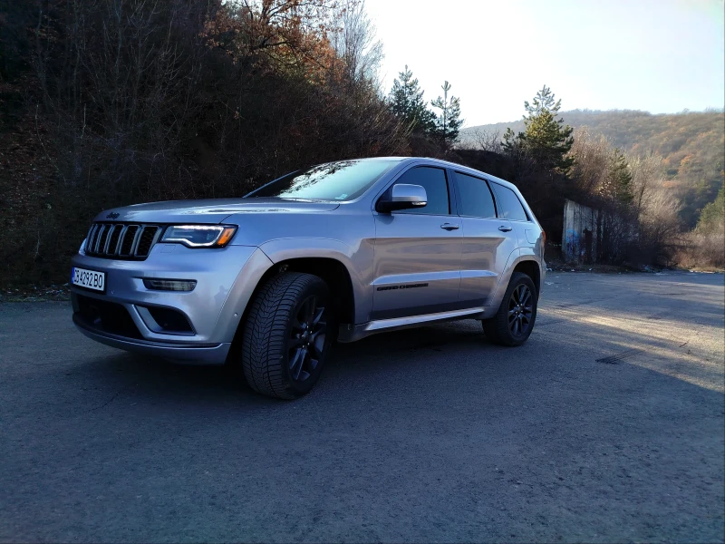 Jeep Grand cherokee High Autidue, снимка 5 - Автомобили и джипове - 49301567