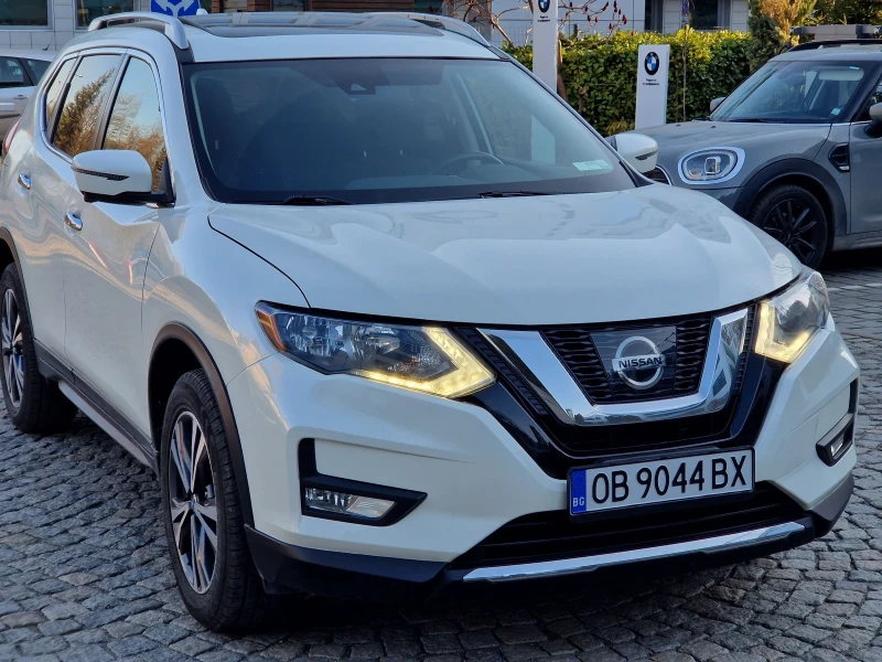 Nissan X-trail 2.5 SV Technology AWD Moonroof, снимка 1 - Автомобили и джипове - 49363868