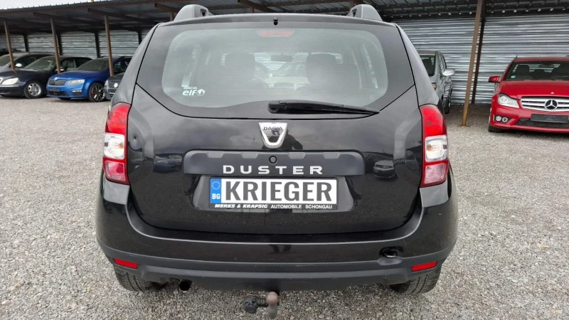 Dacia Duster 1.2TCe NOV VNOS GERMANY, снимка 6 - Автомобили и джипове - 49713232