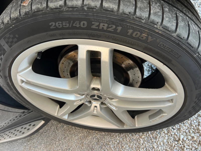 Mercedes-Benz ML 350 Германия перфект, снимка 10 - Автомобили и джипове - 51540761