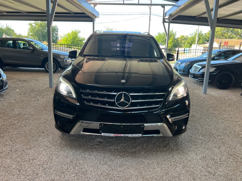 Mercedes-Benz ML 350 Германия перфект, снимка 2 - Автомобили и джипове - 51540761