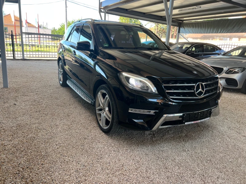 Mercedes-Benz ML 350 Германия перфект, снимка 4 - Автомобили и джипове - 51540761