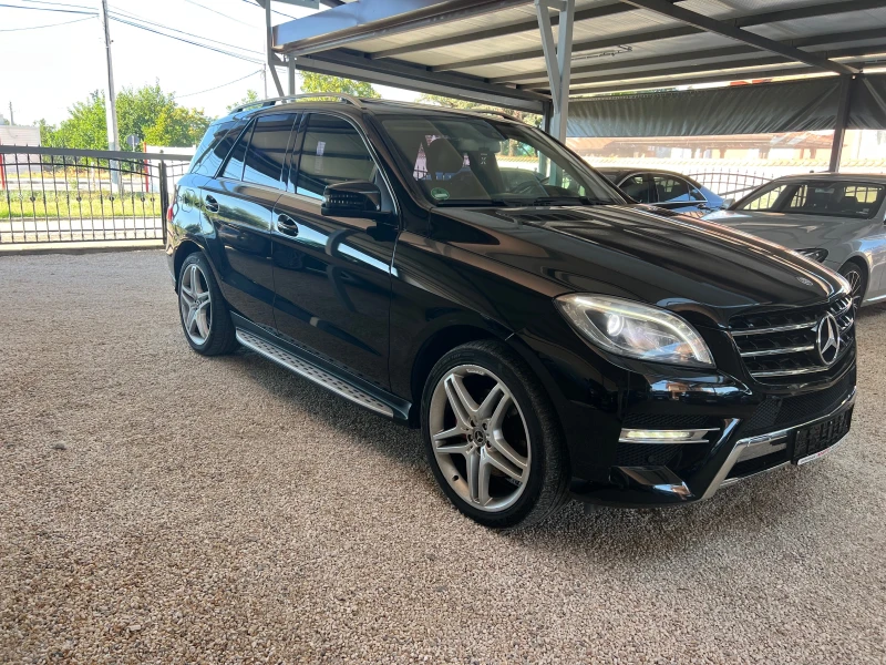 Mercedes-Benz ML 350 Германия перфект, снимка 5 - Автомобили и джипове - 51540761