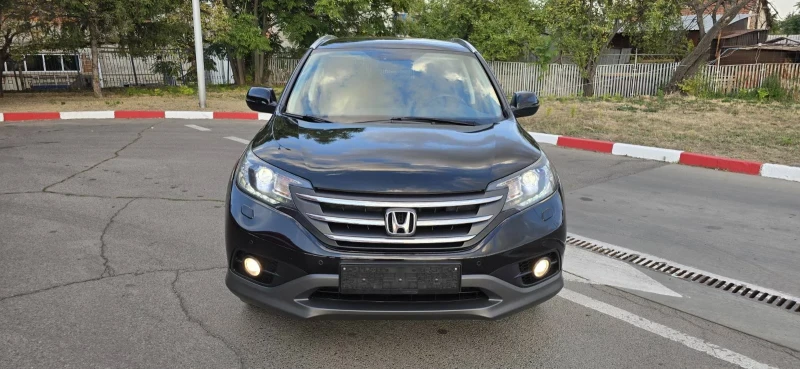 Honda Cr-v УНИКАТ-КОЖА-НАВИГАЦИЯ-4X4, снимка 8 - Автомобили и джипове - 51823642