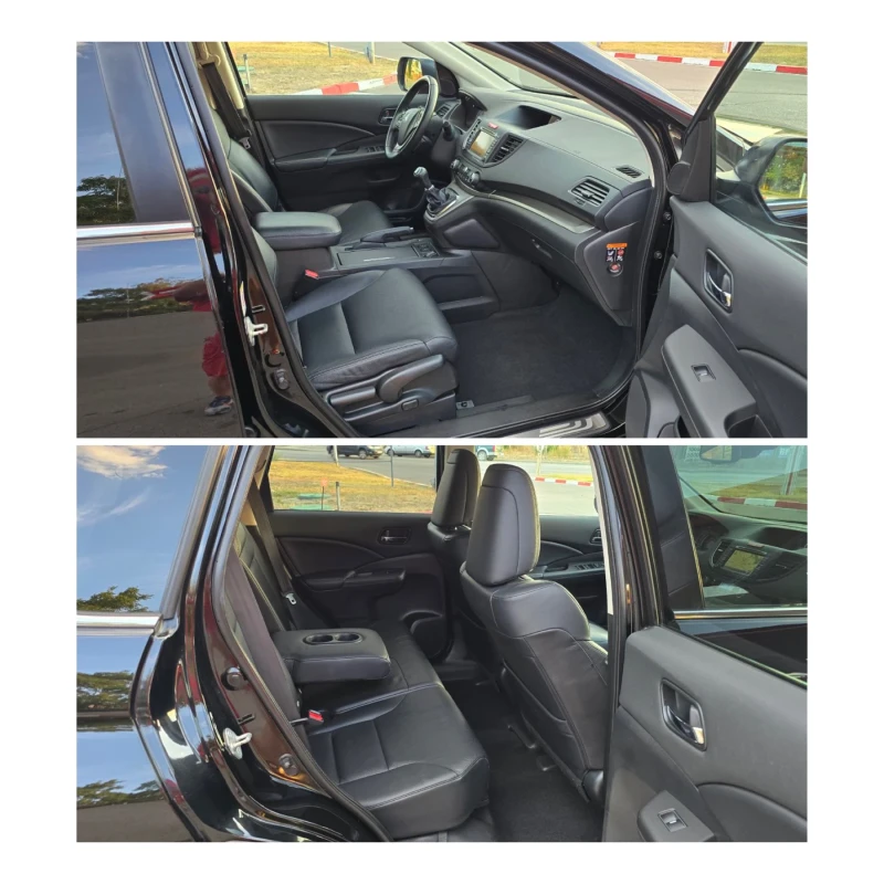 Honda Cr-v УНИКАТ-КОЖА-НАВИГАЦИЯ-4X4, снимка 12 - Автомобили и джипове - 51823642