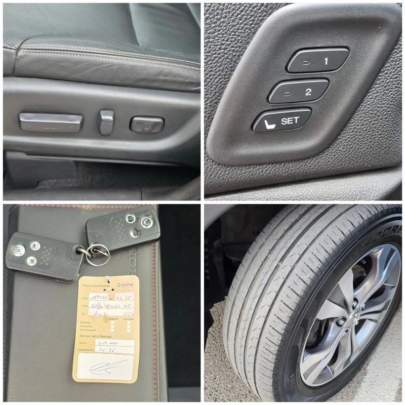 Honda Cr-v УНИКАТ-КОЖА-НАВИГАЦИЯ-4X4, снимка 15 - Автомобили и джипове - 51823642