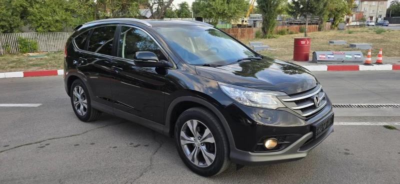 Honda Cr-v УНИКАТ-КОЖА-НАВИГАЦИЯ-4X4, снимка 7 - Автомобили и джипове - 51823642