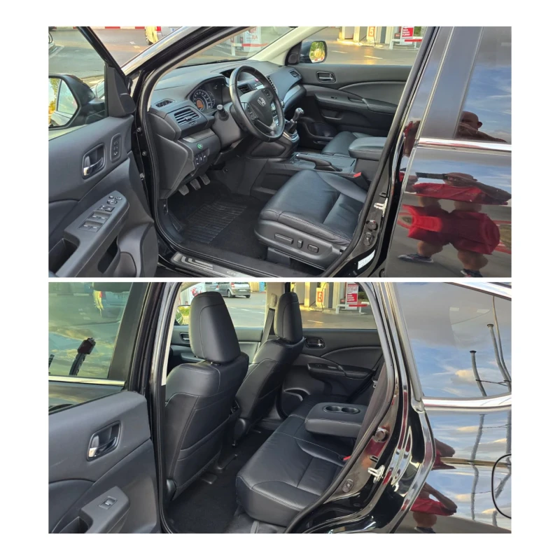 Honda Cr-v УНИКАТ-КОЖА-НАВИГАЦИЯ-4X4, снимка 11 - Автомобили и джипове - 51823642