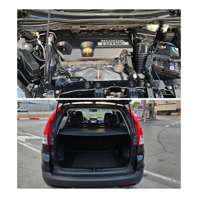 Honda Cr-v УНИКАТ-КОЖА-НАВИГАЦИЯ-4X4, снимка 17 - Автомобили и джипове - 51823642
