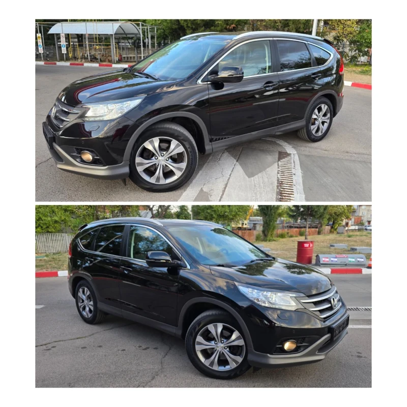 Honda Cr-v УНИКАТ-КОЖА-НАВИГАЦИЯ-4X4, снимка 9 - Автомобили и джипове - 51823642