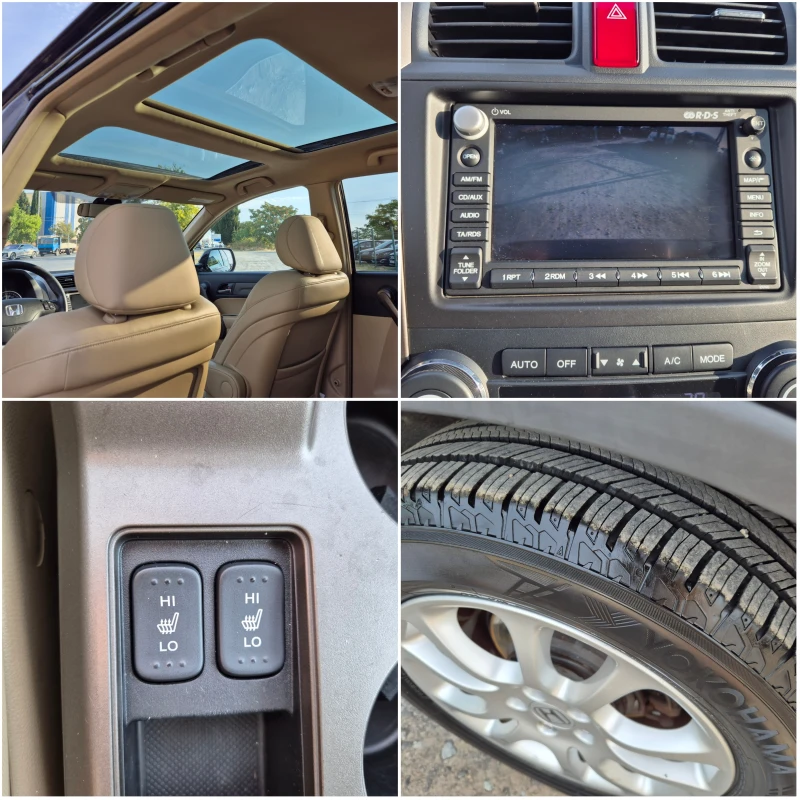 Honda Cr-v 2.2i-CTDi, снимка 16 - Автомобили и джипове - 51829763