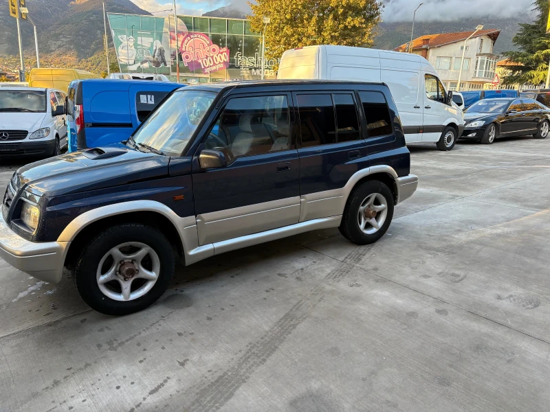 Suzuki Vitara 2.0TD ИТАЛИЯ КЛИМА, снимка 4 - Автомобили и джипове - 52203211