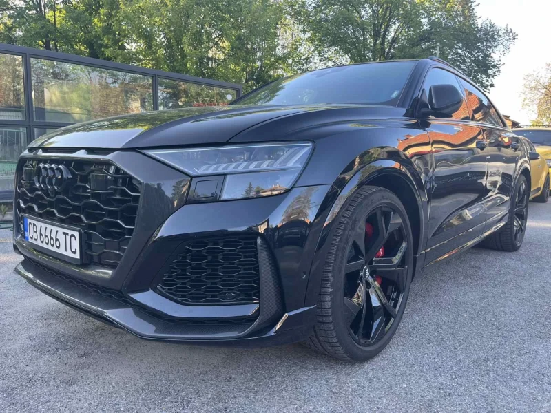 Audi RSQ8 Готов Лизинг/CERAMIC/CARBON/DYNAMIC/B&O
