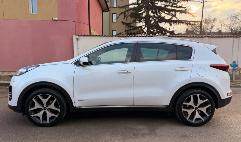 Kia Sportage 2.0 CRDI 4WD GT -LINE Внос Швейцария, снимка 3 - Автомобили и джипове - 52875674