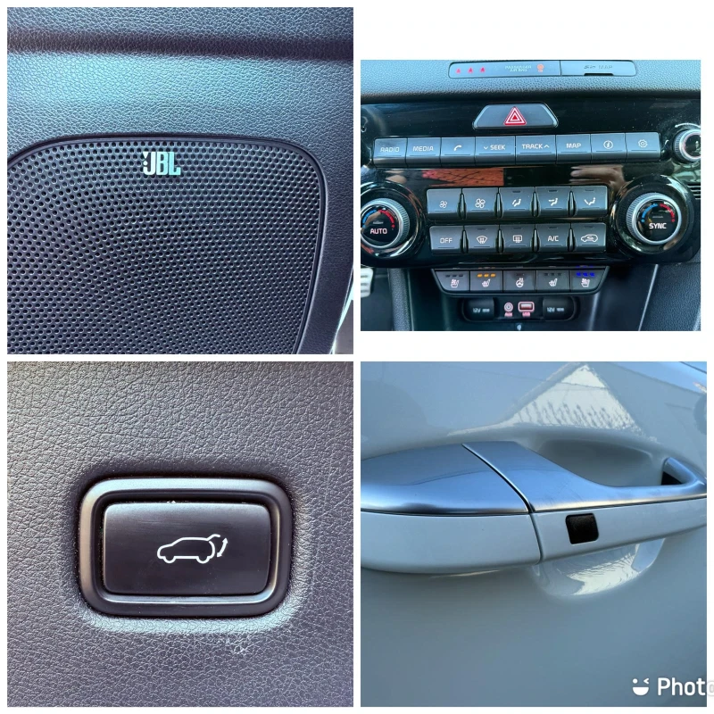 Kia Sportage 2.0 CRDI 4WD GT -LINE Внос Швейцария, снимка 16 - Автомобили и джипове - 52875674