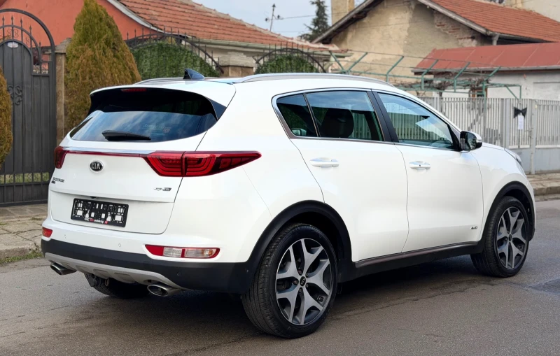 Kia Sportage 2.0 CRDI 4WD GT -LINE Внос Швейцария, снимка 6 - Автомобили и джипове - 52875674