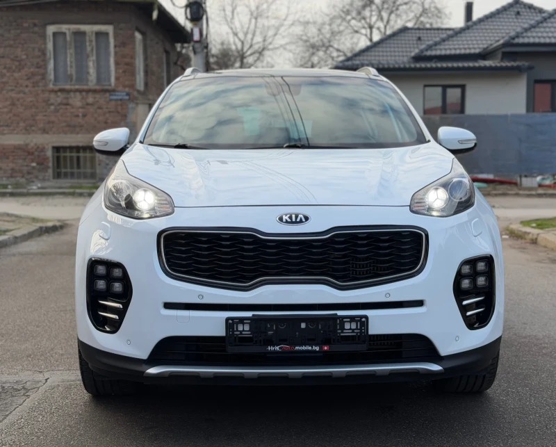 Kia Sportage 2.0 CRDI 4WD GT -LINE Внос Швейцария, снимка 8 - Автомобили и джипове - 52875674