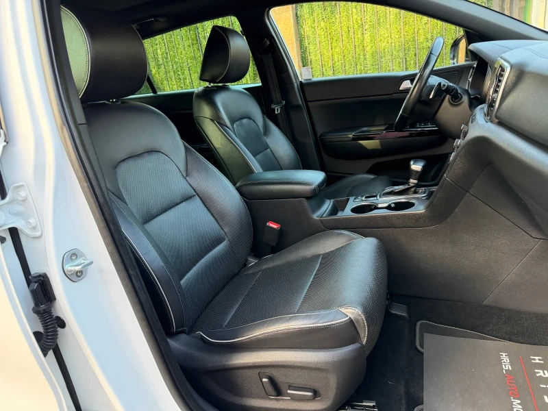 Kia Sportage 2.0 CRDI 4WD GT -LINE Внос Швейцария, снимка 11 - Автомобили и джипове - 52875674