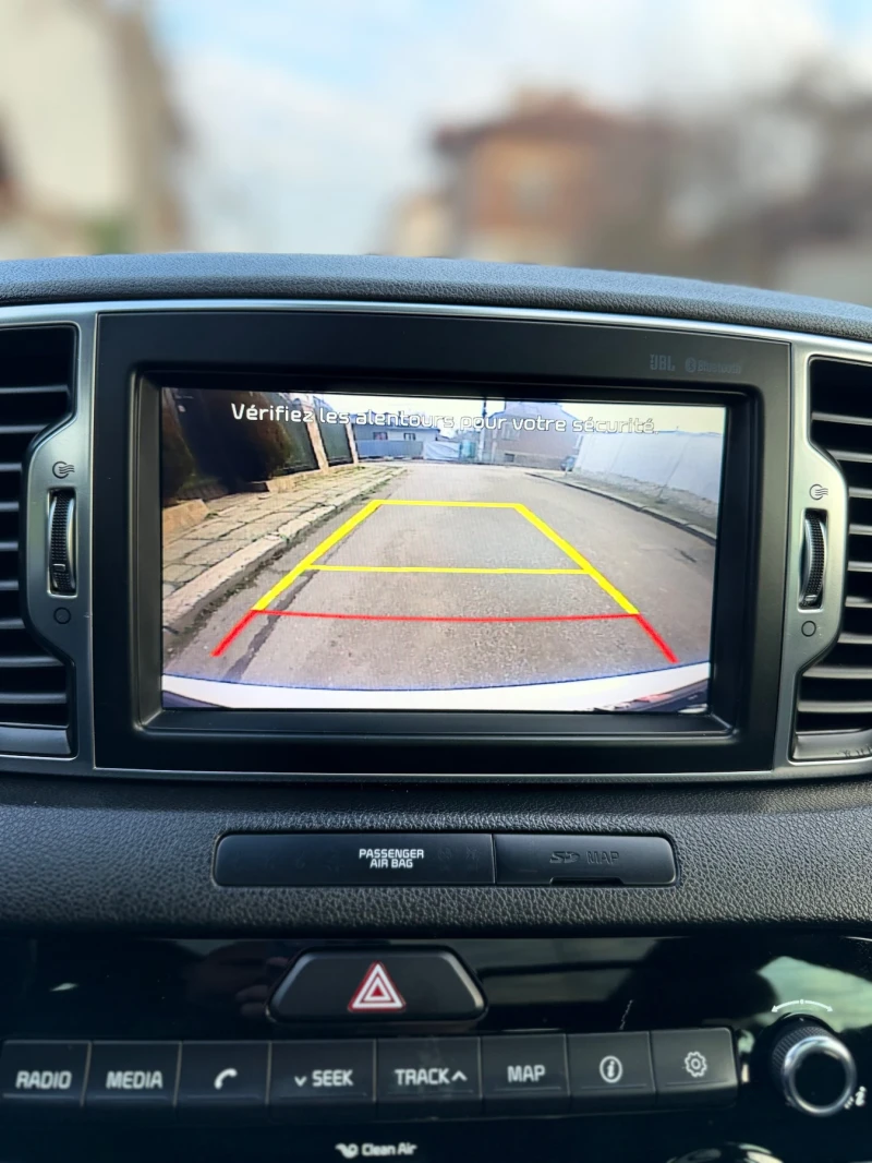 Kia Sportage 2.0 CRDI 4WD GT -LINE Внос Швейцария, снимка 10 - Автомобили и джипове - 52875674