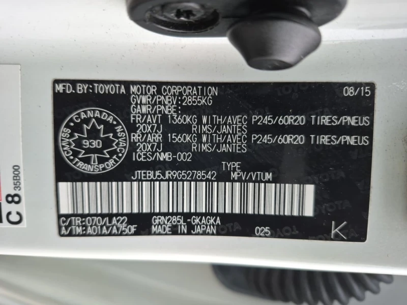 Toyota 4runner * SR5 * CARFAX * БЕЗ ПЪРВОНАЧАЛНА ВНОСКА, снимка 7 - Автомобили и джипове - 53000465