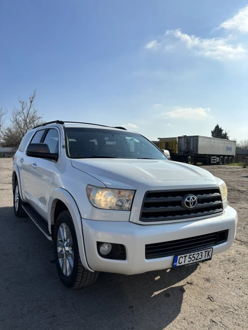 Toyota Sequoia PLATINUM, снимка 3 - Автомобили и джипове - 53112893