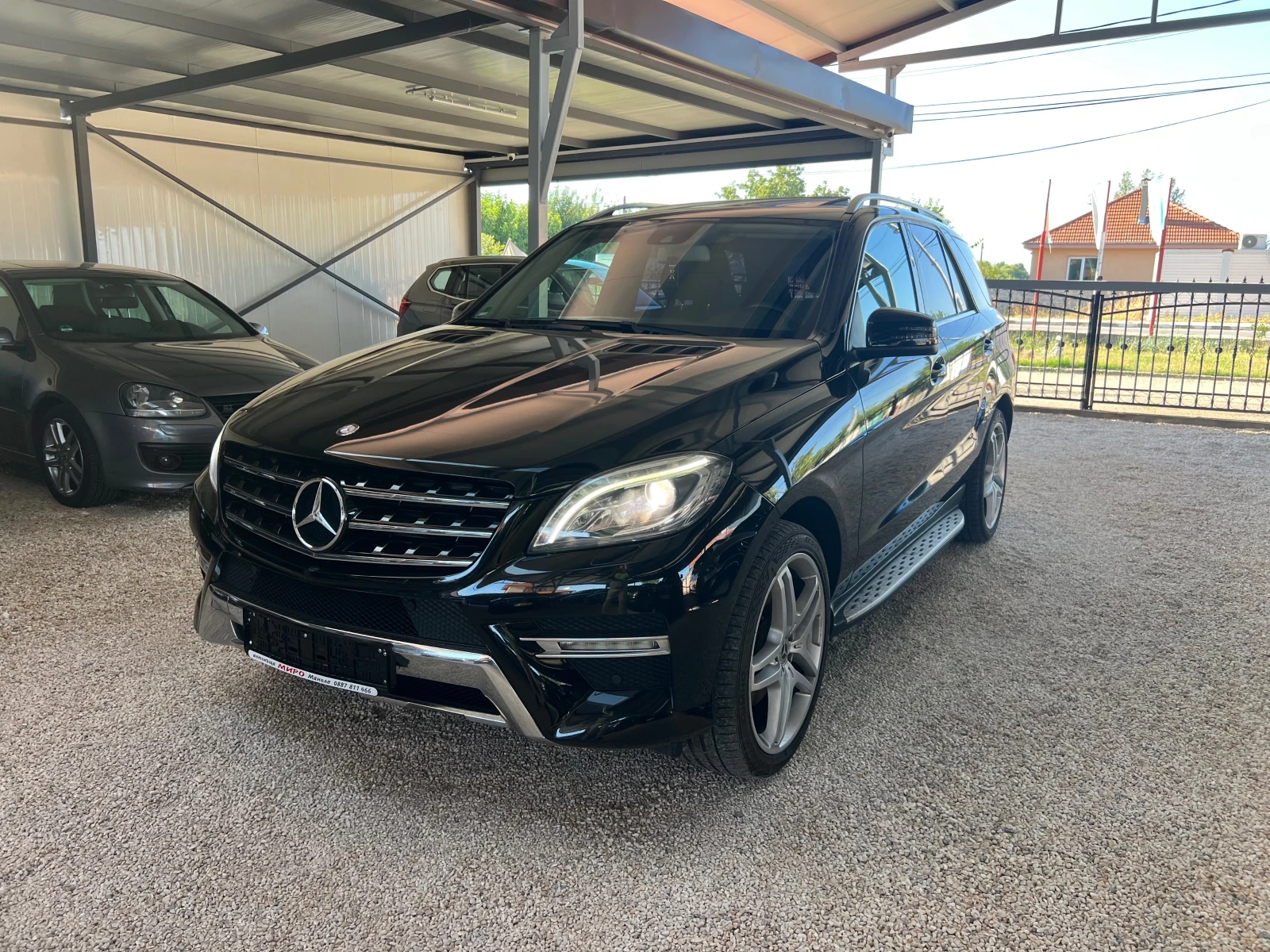 Mercedes-Benz ML 350 Германия перфект, снимка 1