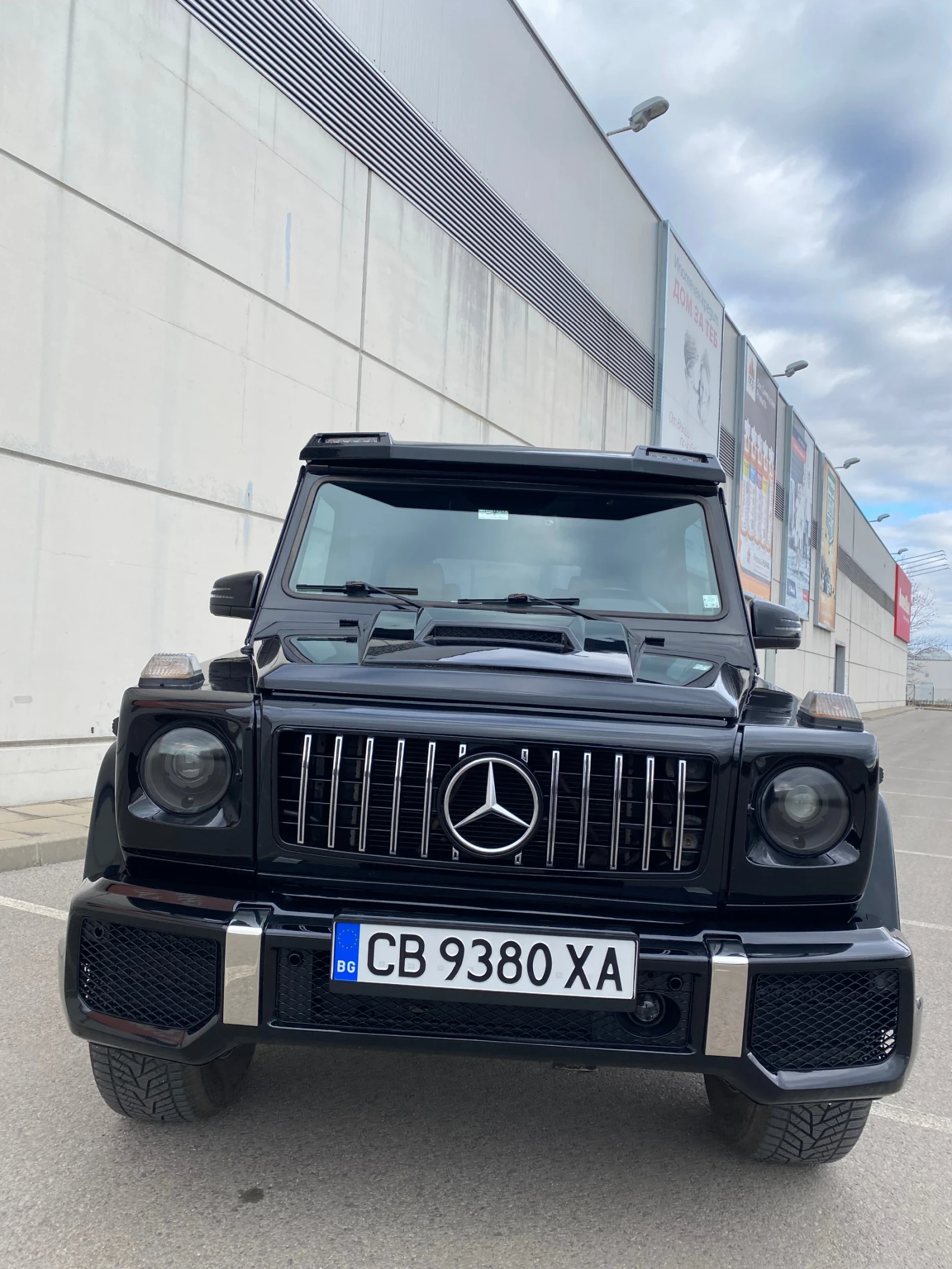 Mercedes-Benz G G320 - изображение 10