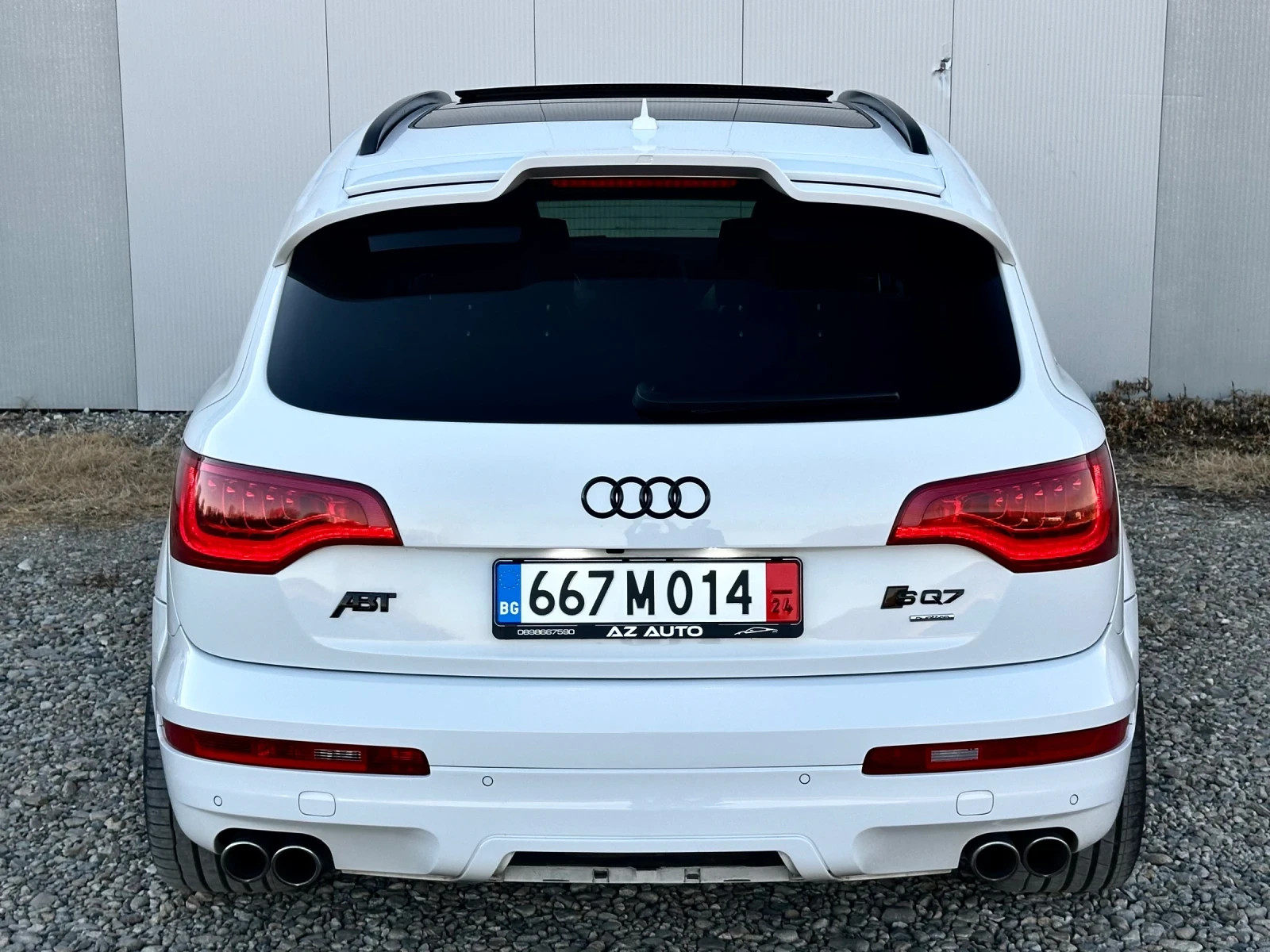 Audi Q7 ABT Sportline 4.2TDI S-Line Face Full - изображение 5