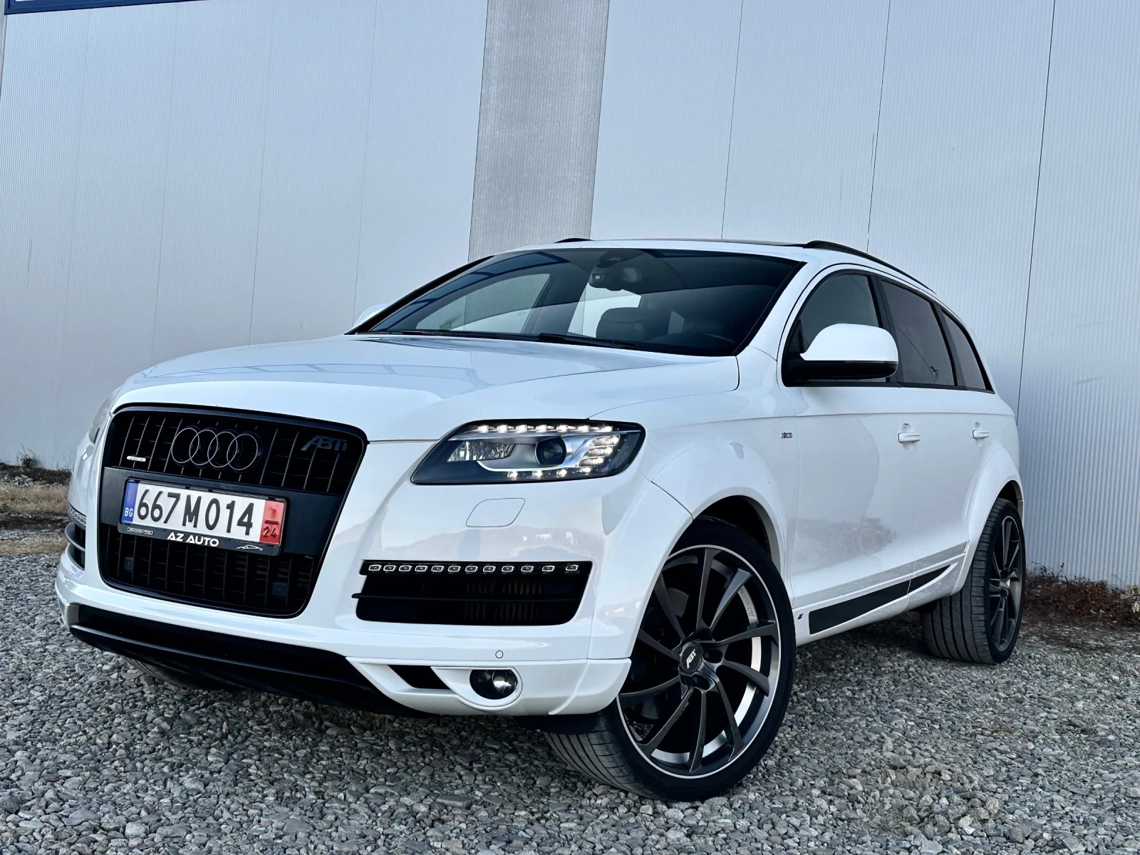 Audi Q7 ABT Sportline 4.2TDI S-Line Face Full - [1] 