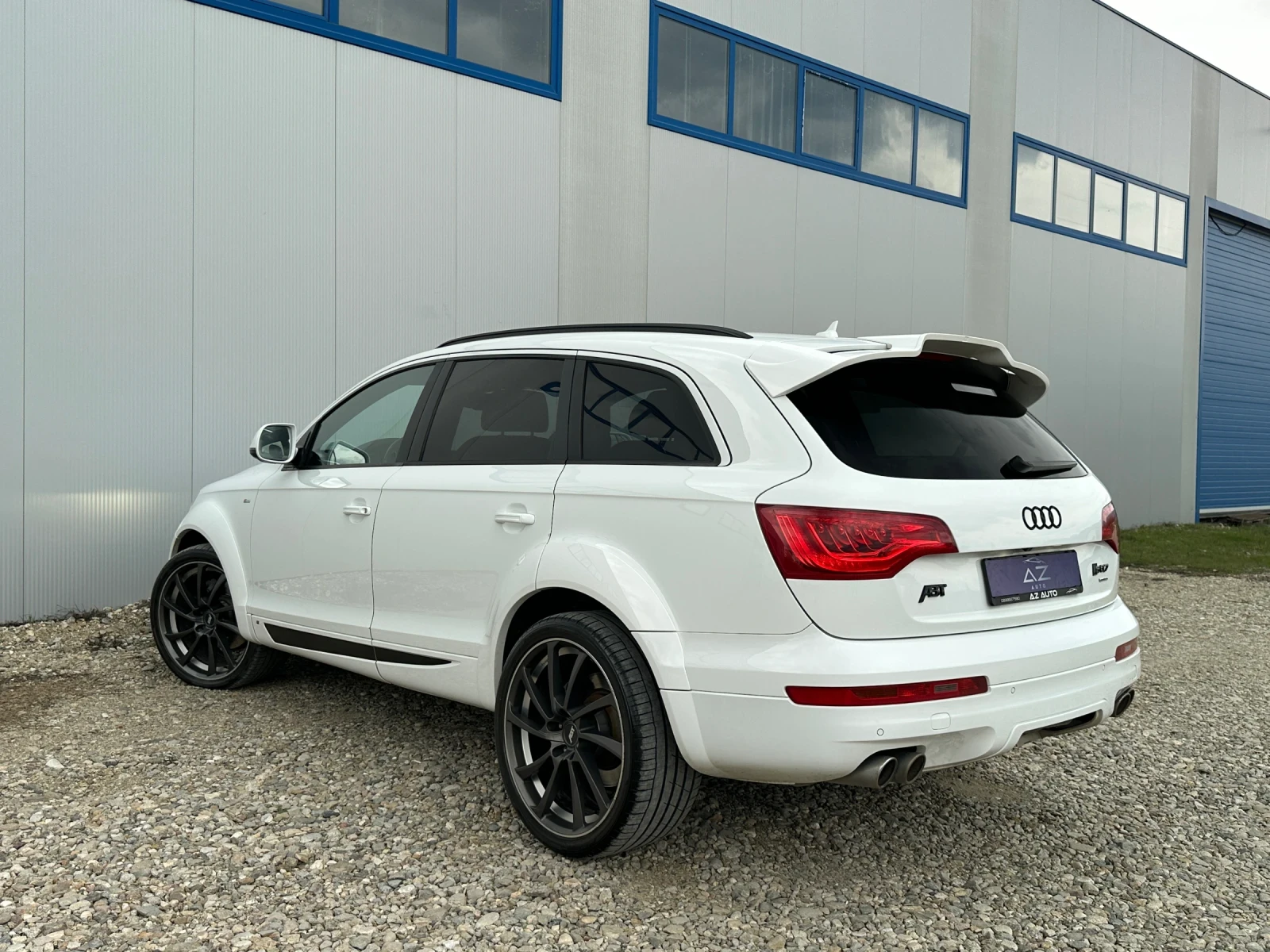 Audi Q7 ABT Sportline 4.2TDI S-Line Face Full - изображение 4