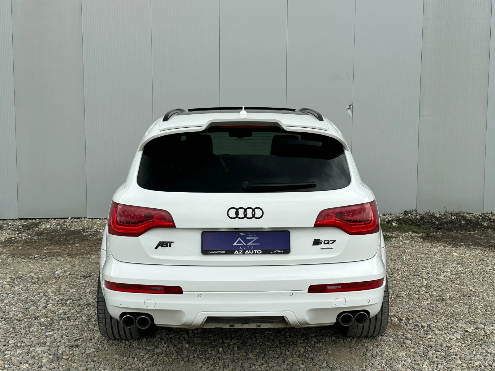 Audi Q7 ABT Sportline 4.2TDI S-Line Face Full - изображение 5