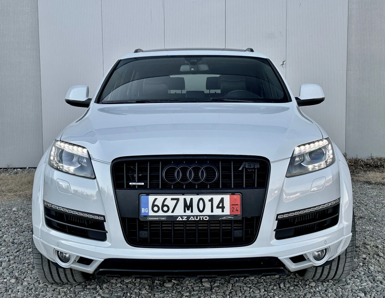 Audi Q7 ABT Sportline 4.2TDI S-Line Face Full - изображение 2