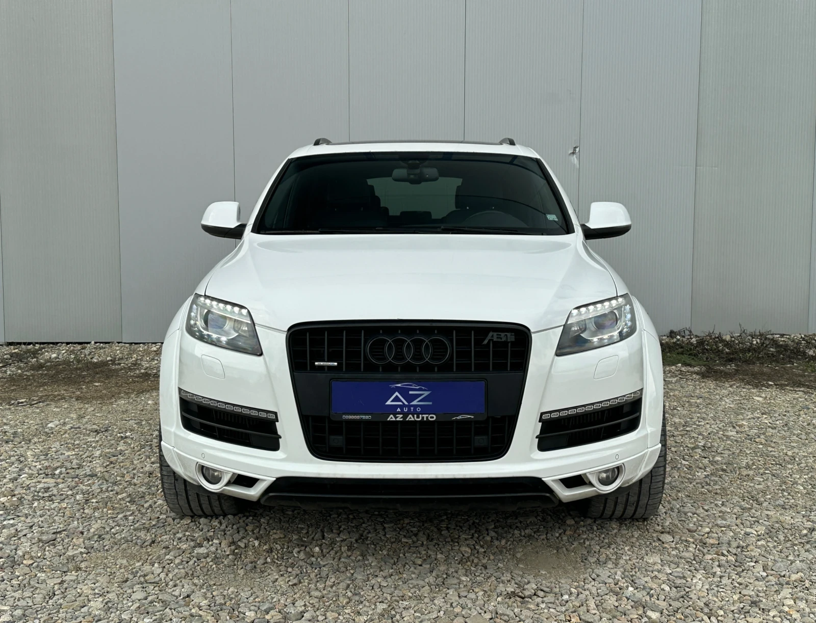 Audi Q7 ABT Sportline 4.2TDI S-Line Face Full - изображение 2