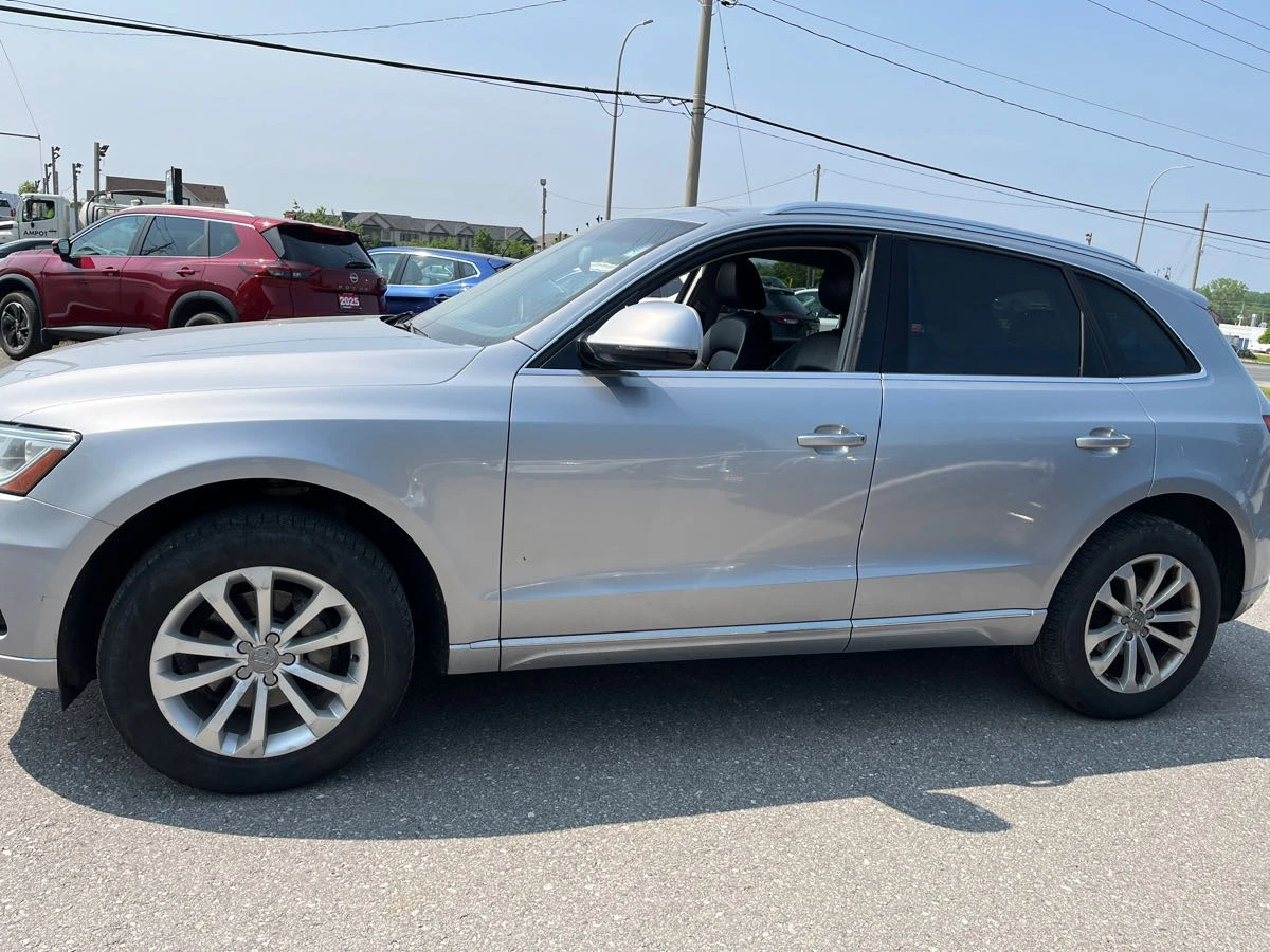 Audi Q5 * ЦЕНА ДО БЪЛГАРИЯ * (CARFAX) - изображение 3