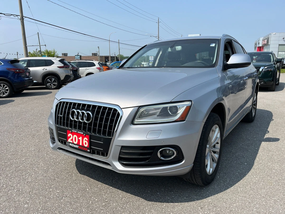 Audi Q5 * ЦЕНА ДО БЪЛГАРИЯ * (CARFAX) - изображение 2