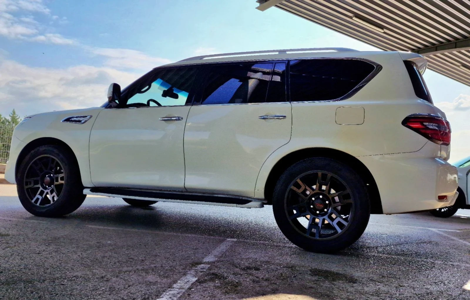 Nissan Patrol 5.6 V8 infiniti QX80  - изображение 5