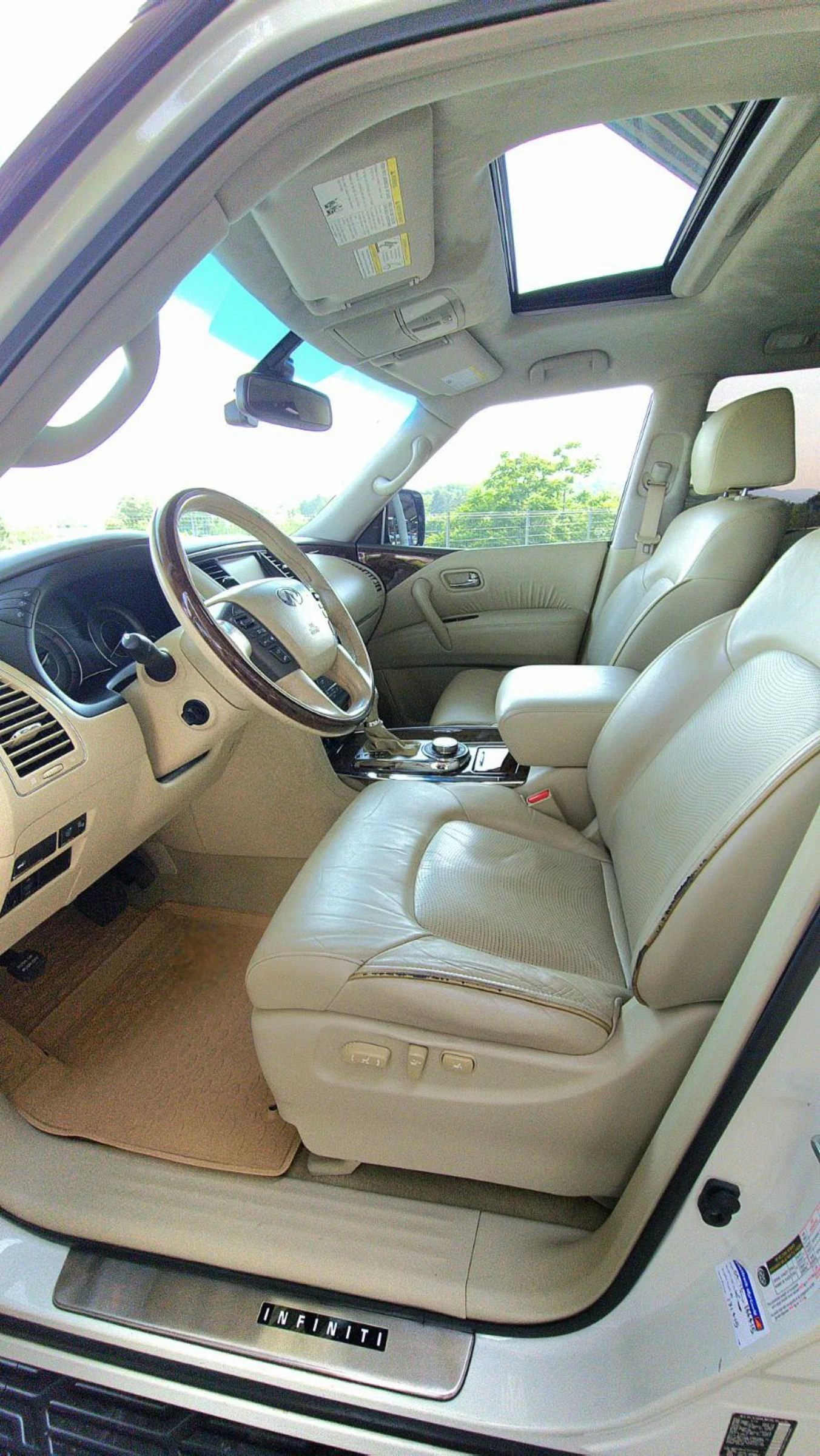 Nissan Patrol 5.6 V8 infiniti QX80  - изображение 10