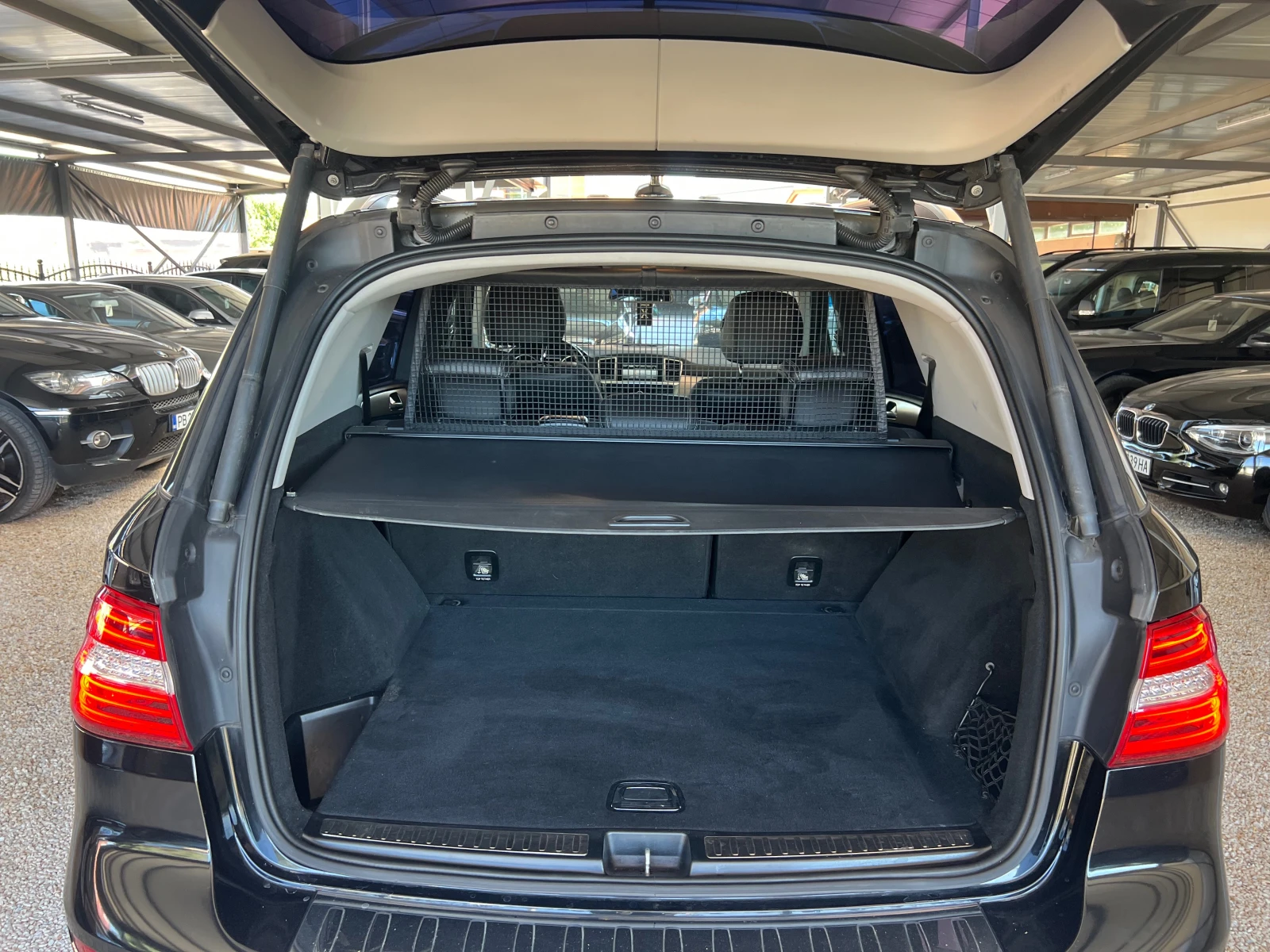 Mercedes-Benz ML 350   | Mobile.bg   11