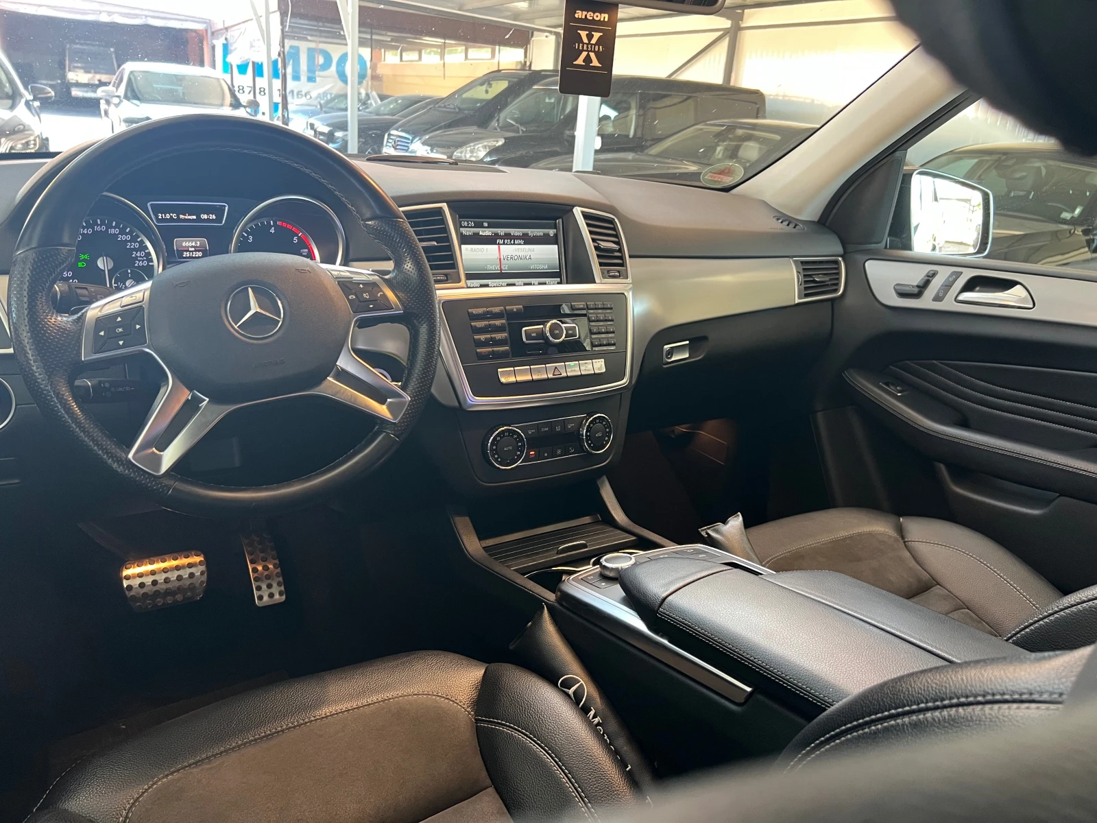 Mercedes-Benz ML 350   | Mobile.bg   13