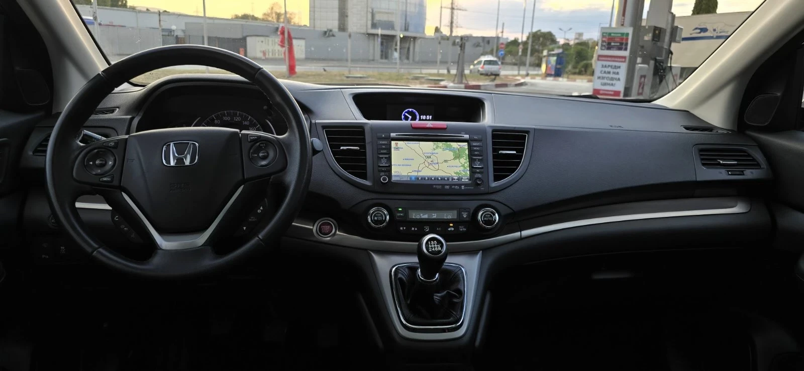 Honda Cr-v УНИКАТ-КОЖА-НАВИГАЦИЯ-4X4 - изображение 10