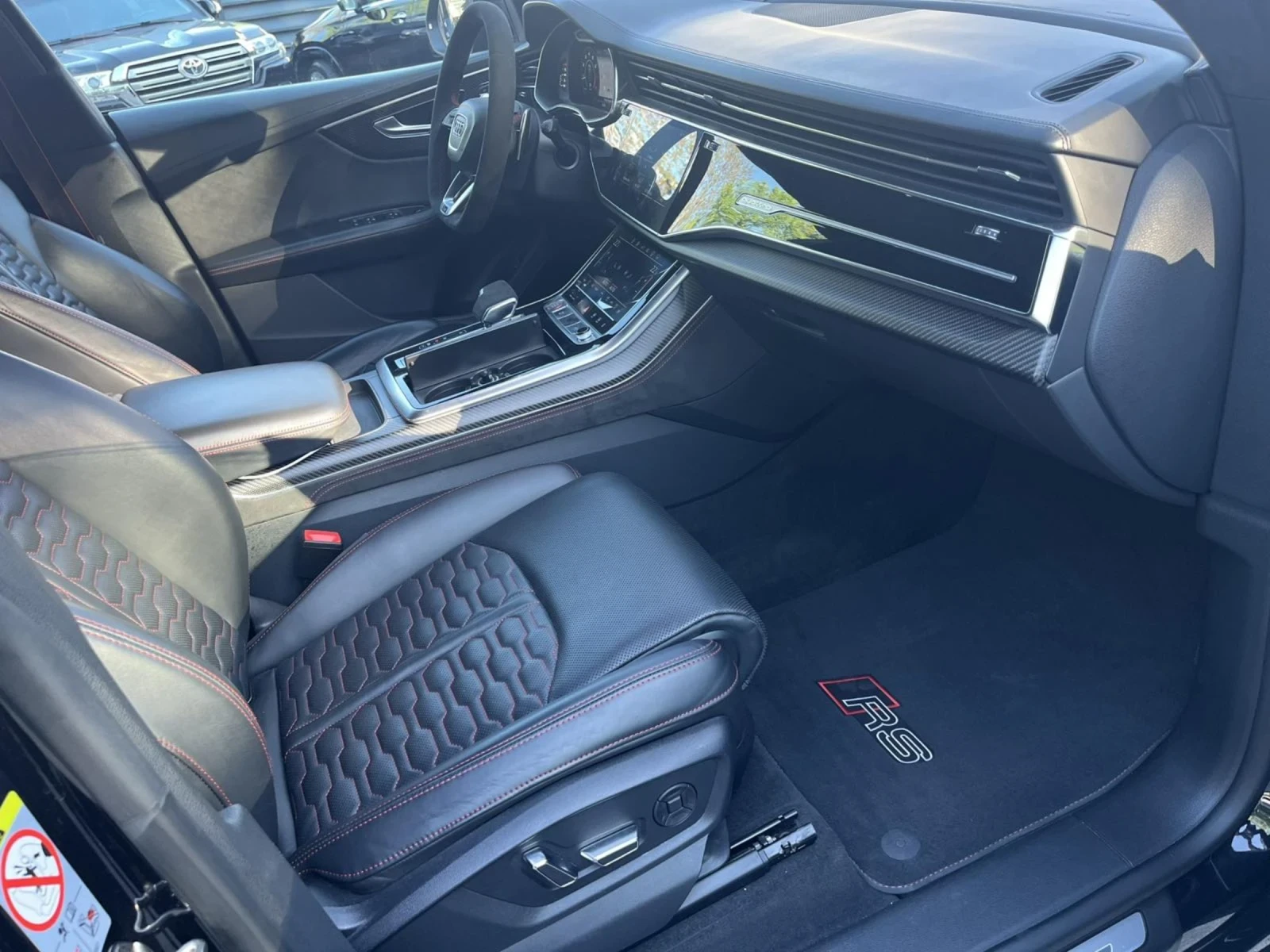 Audi RSQ8  /CERAMIC/CARBON/DYNAMIC/B&O | Mobile.bg   13