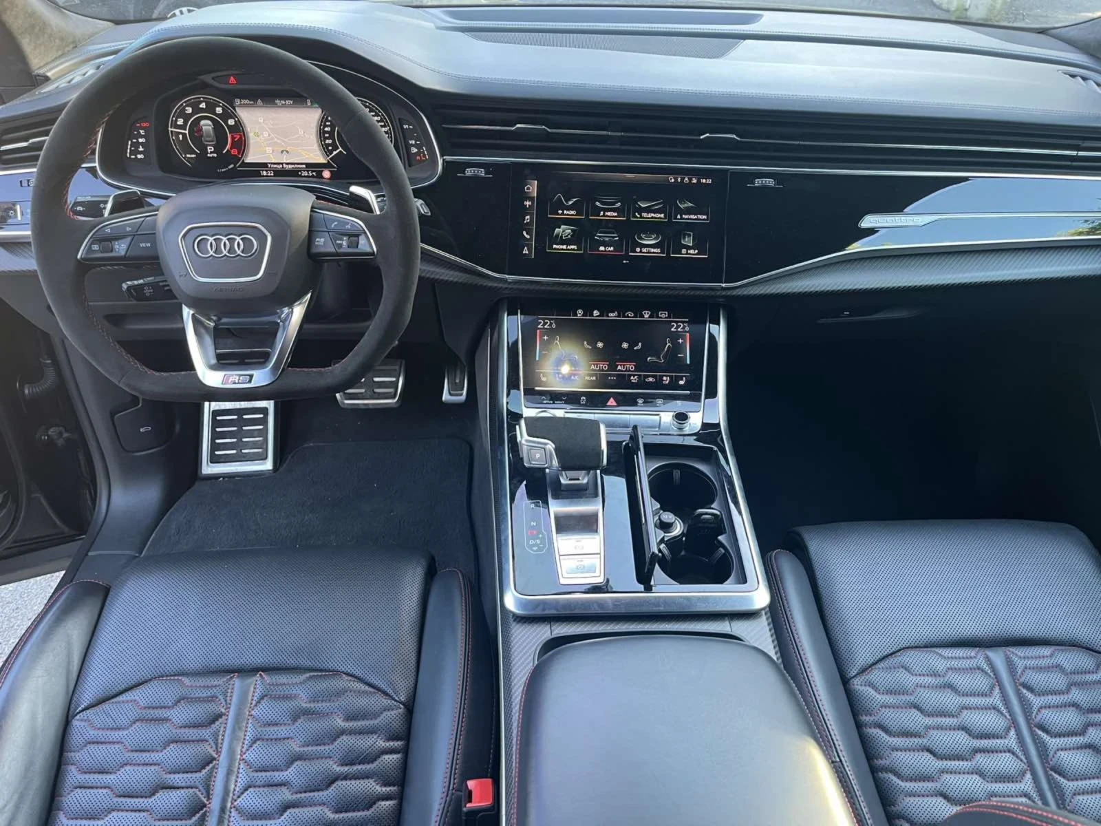 Audi RSQ8 Готов Лизинг/CERAMIC/CARBON/DYNAMIC/B&O - изображение 8