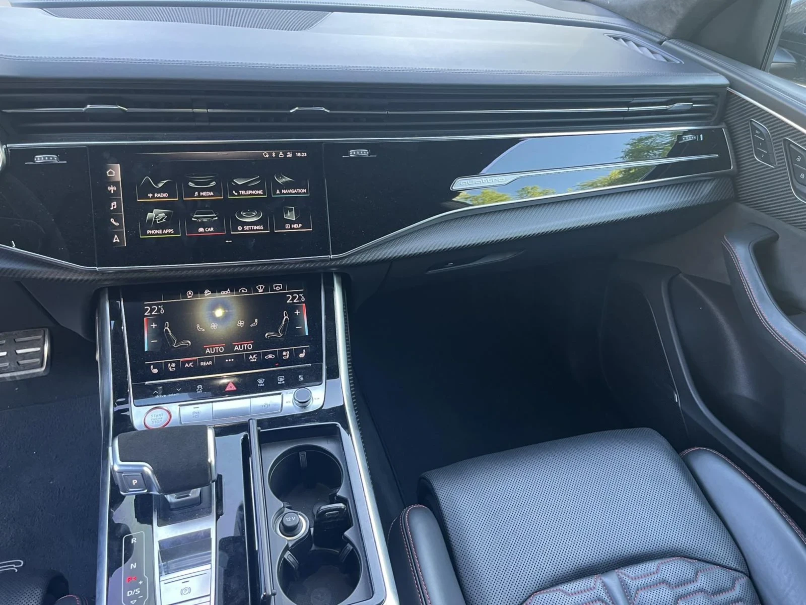 Audi RSQ8  /CERAMIC/CARBON/DYNAMIC/B&O | Mobile.bg   15