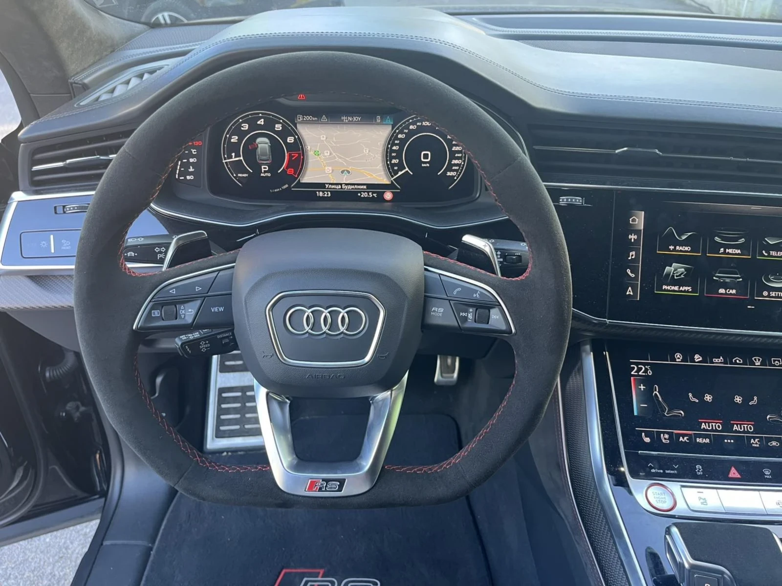 Audi RSQ8  /CERAMIC/CARBON/DYNAMIC/B&O | Mobile.bg   11